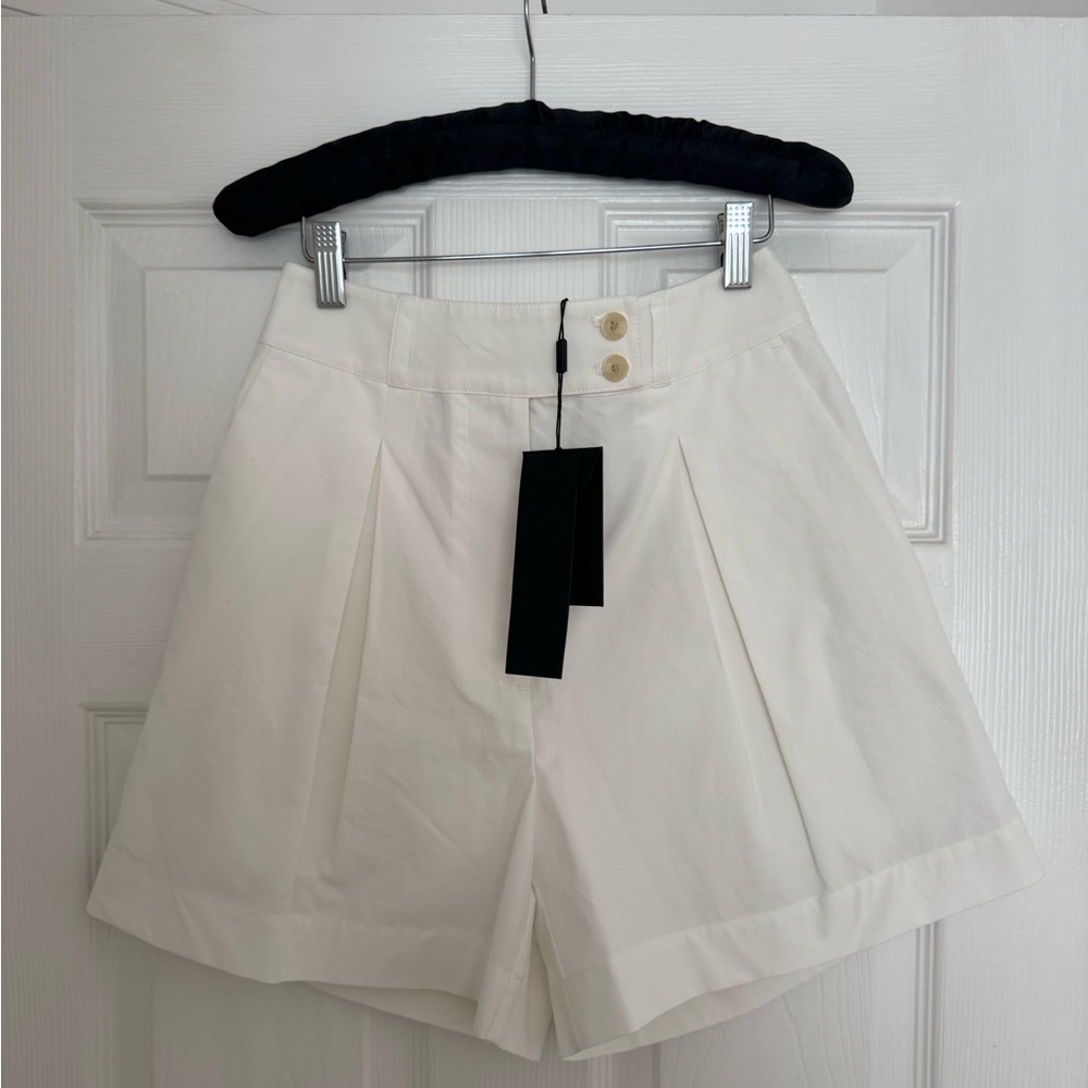 Jenni Kayne Poplin Pleated Newport Short